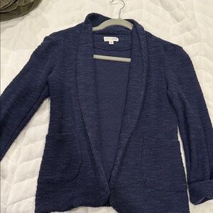 A New Day Dark Blue Women's Cardigan